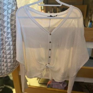 White Urban Outfitters Sweater